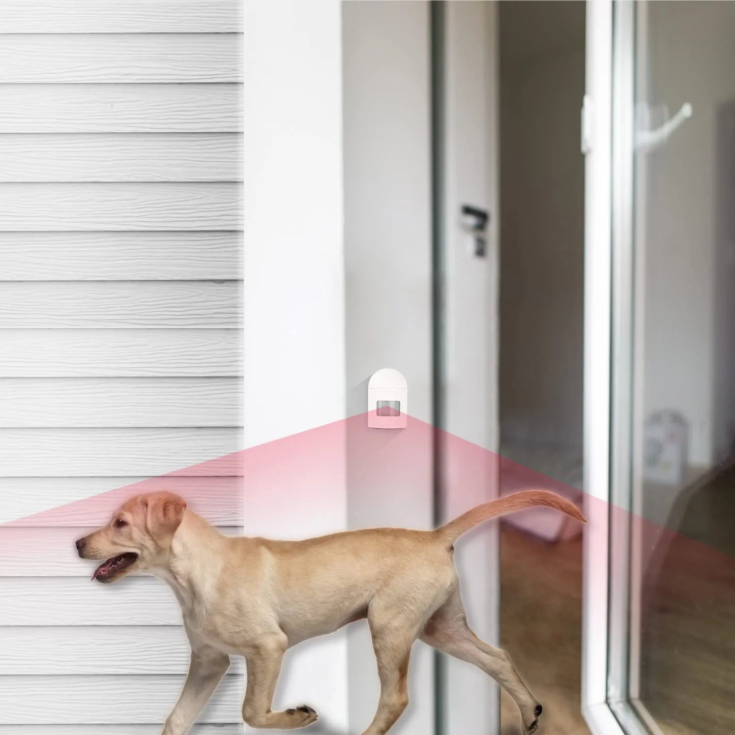 500Ft Range Security Sensors & Alarms, 2 Count