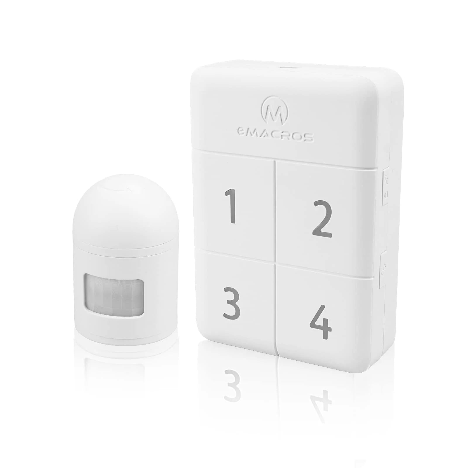 500Ft Range Security Sensors & Alarms, 2 Count