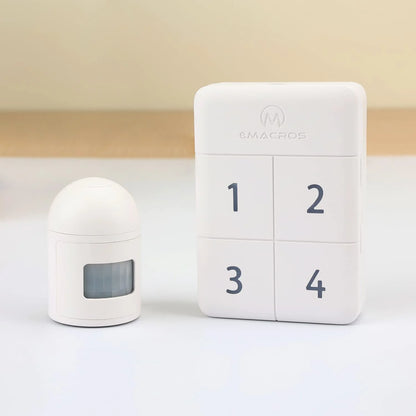 500Ft Range Security Sensors & Alarms, 2 Count