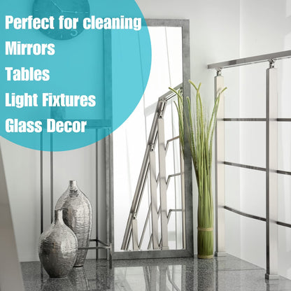 92194-4PK Premium Glass and Window Cleaner Spray – Cleans Glass, Windows, Mirrors, Shower Doors, and More – Streak-Free, Ammonia-Free, Tint-Safe – 32 Fl Oz (Pack of 4)